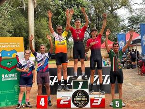 EXITOSO DESAFÍO MTB 78 ANIVERSARIO DE CAMBYRETÁ - Itapúa Noticias