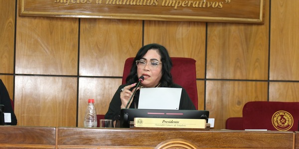 Juez ordena a senadora desbloquear a abogada en redes sociales - El Trueno
