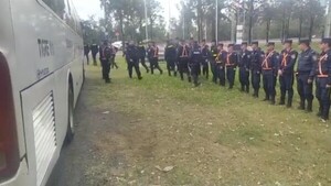 Llegó grupo policial de refuerzo a la ciudad de Natalio