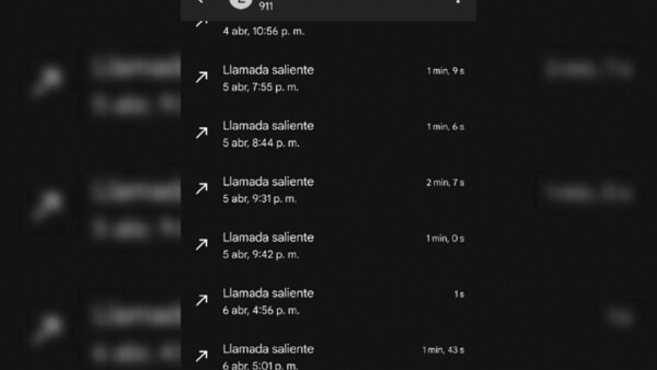 Llamó más de 500 veces al 911 para quejarse de musiqueada