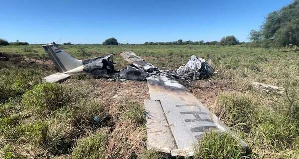 Caída de avioneta: fiscala envía causa a FGE para indagar presunto lavado de dinero - Nacionales - ABC Color