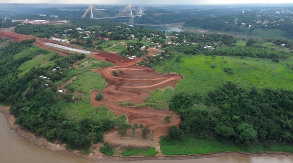 Inician trabajos preliminares para el segundo puente sobre el río Monday - ADN Digital