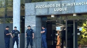 Amenaza de bomba falsa obliga a evacuar Juzgado de Luque