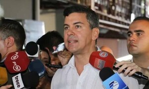 Santiago Peña reitera: resguardo de BNF y entes públicos queda en manos de la Policía – Prensa 5