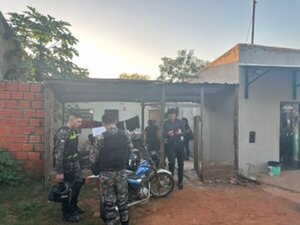 Reportan nuevo ataque de violador serial de Coronel Oviedo: Ataca a esposas de polis