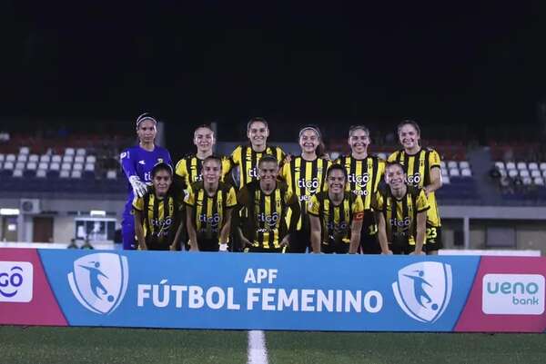 Guaraní, único líder en Fútbol Femenino - Fútbol - ABC Color