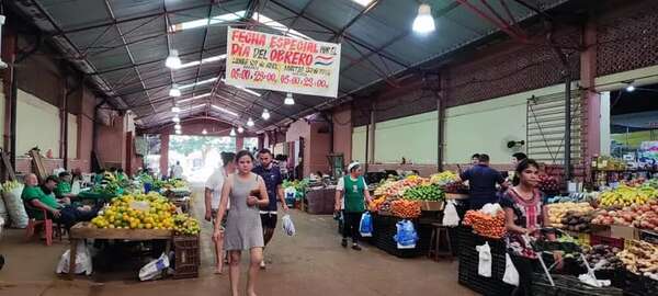 Hortigranjeros adelantan feria ofertando productos para el Día del Trabajador - ABC en el Este - ABC Color