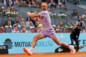 Nadal vence a Cachín y accede a octavos de final en Madrid - Tenis - ABC Color