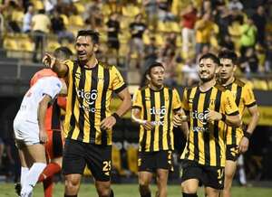 Francisco Arce indicó que aún les falta para ser un equipo sólido - Fútbol - ABC Color