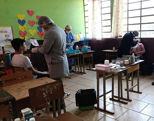 Odontólogos llevan sonrisas a zonas vulnerables del Alto Paraná - La Clave