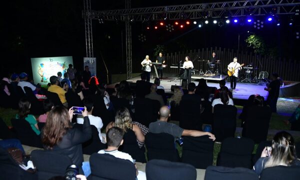 Realizan segunda edición de «Música en el Parque»
