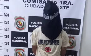 Capturan a delincuente buscado por asalto en vivienda de septuagenario