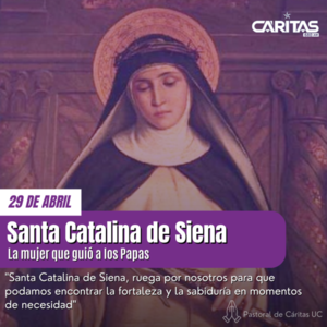 Santa Catalina de Siena: La mujer que guió a los Papas - Portal Digital Cáritas Universidad Católica