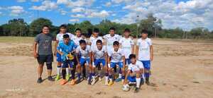 Club Nacional de Filadelfia recibió la visita de la filial del Club Nacional de Football de Uruguay