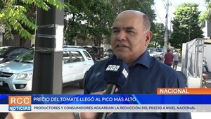 Productores y consumidores aguardan la reducción del precio del tomate a nivel nacional