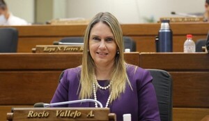 Renunció la hija de la diputada Rocío Vallejo, era comisionada en la Embajada de la ONU - La Tribuna