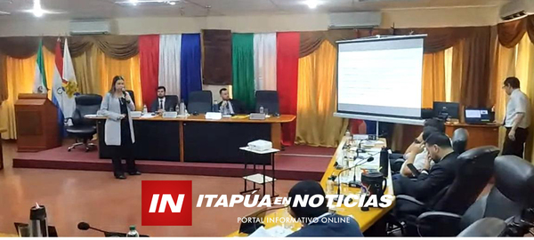 JUNTA DEPARTAMENTAL UTILIZA CASI GS. 14 MILLONES MENOS EN COMBUSTIBLE QUE EN EL PERIODO ANTERIOR - Itapúa Noticias