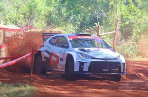 Versus / El Toyota Yaris GR Rally2 levanta expectativa tras su debut en el Petrobras Rally Paraguay
