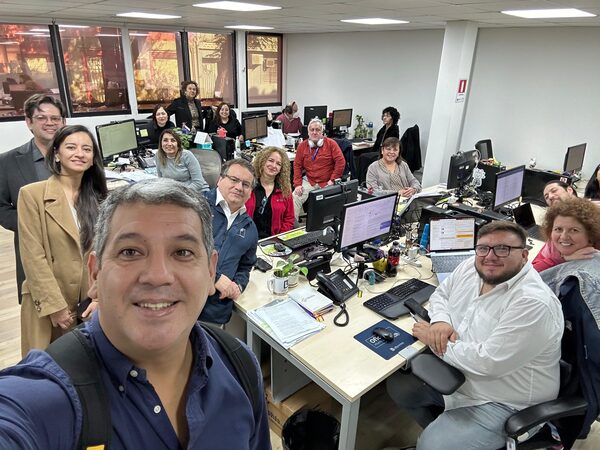 Técnicos del Sinafocal se interiorizaron del funcionamiento de la Plataforma Laboral chilena - El Independiente