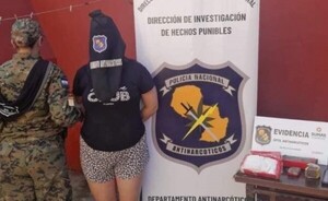 Microtráfico: Detienen a una mujer en allanamiento en Franco