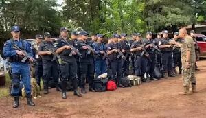 Robo al BNF de Natalio: Policía convoca a refuerzos para el noreste de Itapúa - Policiales - ABC Color