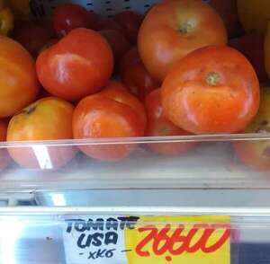 El tomate está de nuevo “por las nubes”: hasta a G. 26.600 por kilo - Nacionales - ABC Color