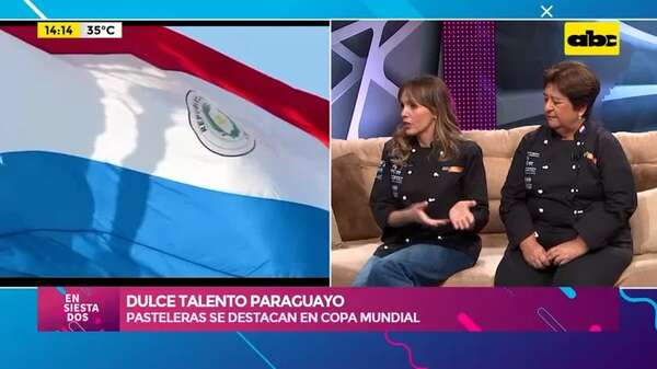 Video: Paraguay se destaca en la Copa Mundial de Pastelería - Ensiestados - ABC Color