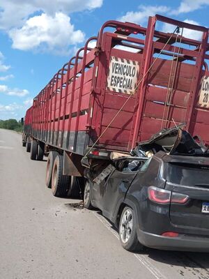 Empresario muere en fatal Accidente en la Ruta Concepción-Pozo Colorado