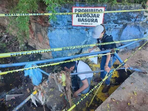 Raudal fatal en Luque: “No tenemos ningún tipo de responsabilidad”, señala MOPC - Nacionales - ABC Color