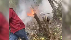 Al menos nueve muertos por accidente de helicóptero del Ejército en el norte de Colombia