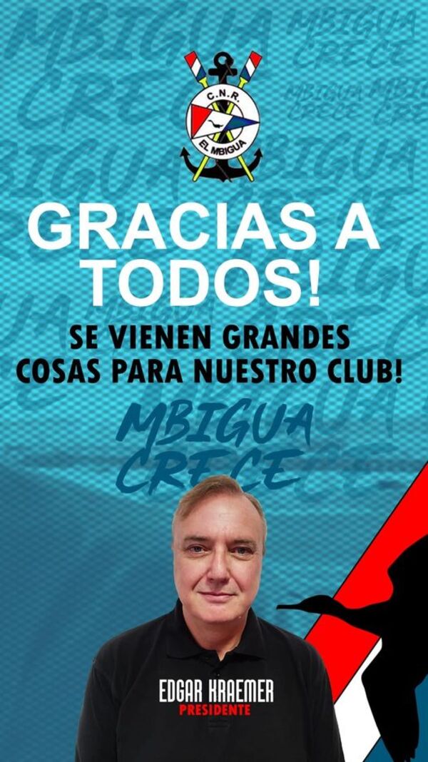 Edgar Kraemer es nuevo presidente del club Mbiguá - La Tribuna