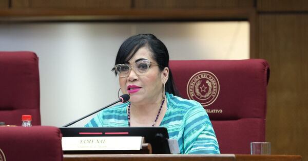 La Nación / Senadora apelará resolución que la obliga a desbloquear de X a abogada