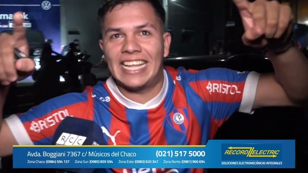 Cerro Porteño vs. General Caballero JLM: Opinión de los hinchas