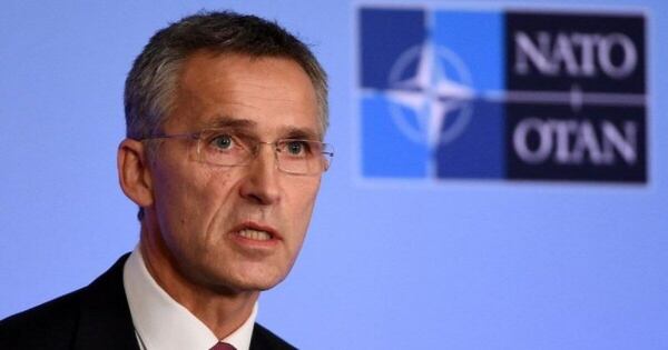 La Nación / No es tarde para que Ucrania gane la guerra, asegura Stoltenberg