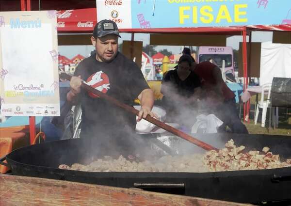 Teletón convoca a su tradicional comilona en Alto Paraná - ABC en el Este - ABC Color