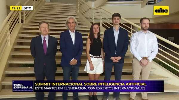Video: Summit Internacional sobre Inteligencia Artificial - Mundo empresarial - ABC Color