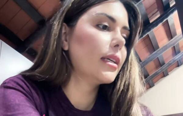 [VIDEO] Lizzi Piñánez pegó el grito al cielo por lo que tuvo que pagar por su cirugía