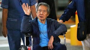 El expresidente Alberto Fujimori, ingresado en un hospital por probable tumor en la lengua