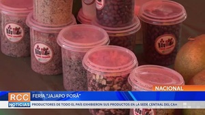 El Crédito Agrícola de Habilitación llevó a cabo la Feria “Jajapo Porã”