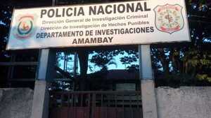 Polica Nacional detiene a presunto ladron de motos - Oasis FM 94.3