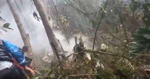 Diario HOY | Nueve militares muertos en accidente de helicóptero en Colombia