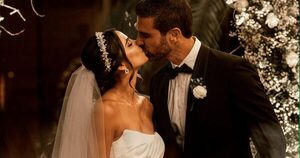 Melani Bello y Sergio Da Silva celebran su primer aniversario de bodas