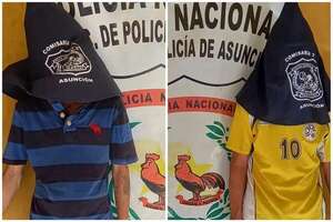 Le robaron a una embarazada pero fueron detenidos - Policiales - ABC Color