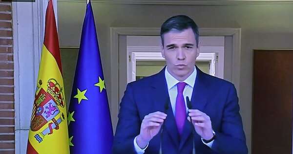 La Nación / Sánchez confirma que no renunciará a la Presidencia