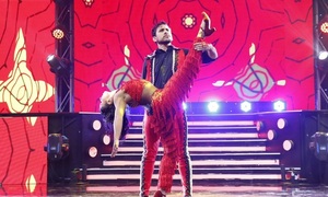 Así fue el baile de Daniel Vuyk en “Baila Conmigo Paraguay” | Telefuturo