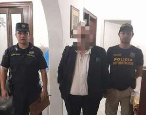 Tras allanamiento, un escribano fue detenido en proceso por producción de documentos no auténticos - Policiales - ABC Color