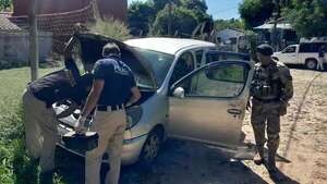 Vehículo robado en Villa Elisa es recuperado en Lambaré - Policiales - ABC Color