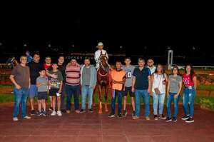 Turf: Pingos del stud Don Rubí le dan el triplete - Polideportivo - ABC Color