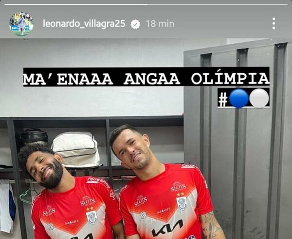 La farreada de “papá Ameliano”: “Ma’enaa anga Olimpia”