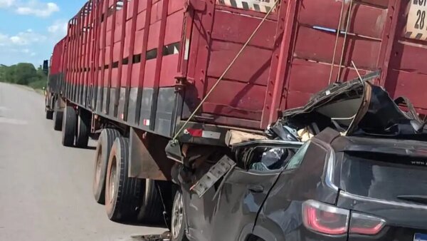 Empresario muere en fatal accidente en ruta Concepción - Pozo Colorado - Radio Imperio 106.7 FM